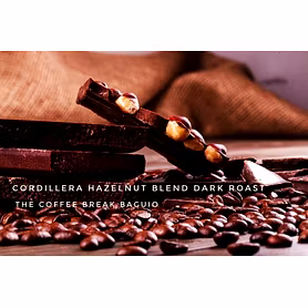 Cordillera Hazelnut Blend 250g GROUNDS