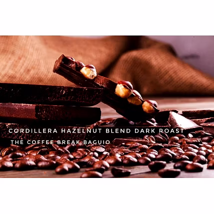 Cordillera Hazelnut Blend 250g GROUNDS-962897-374788a8