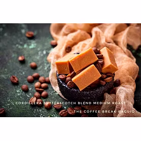 Cordillera Butterscotch Blend 250g GROUNDS
