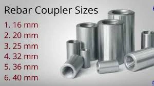 Steel Metal Rebar coupler-12586120