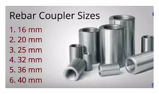 Steel Metal Rebar coupler