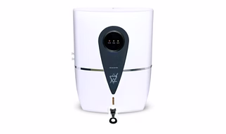 Purella Clever Ro + UV + UF + TDS Control Water Purifier With Smart Led Indicators 10 Litres Storage
