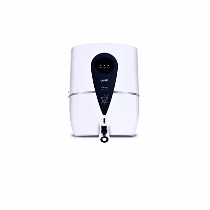 Purella Clever Ro + UV + UF + TDS Control Water Purifier With Smart Led Indicators 10 Litres Storage-1