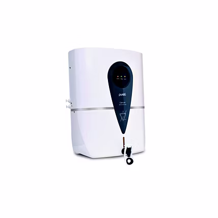 Purella Clever Ro + UV + UF + TDS Control Water Purifier With Smart Led Indicators 10 Litres Storage-2