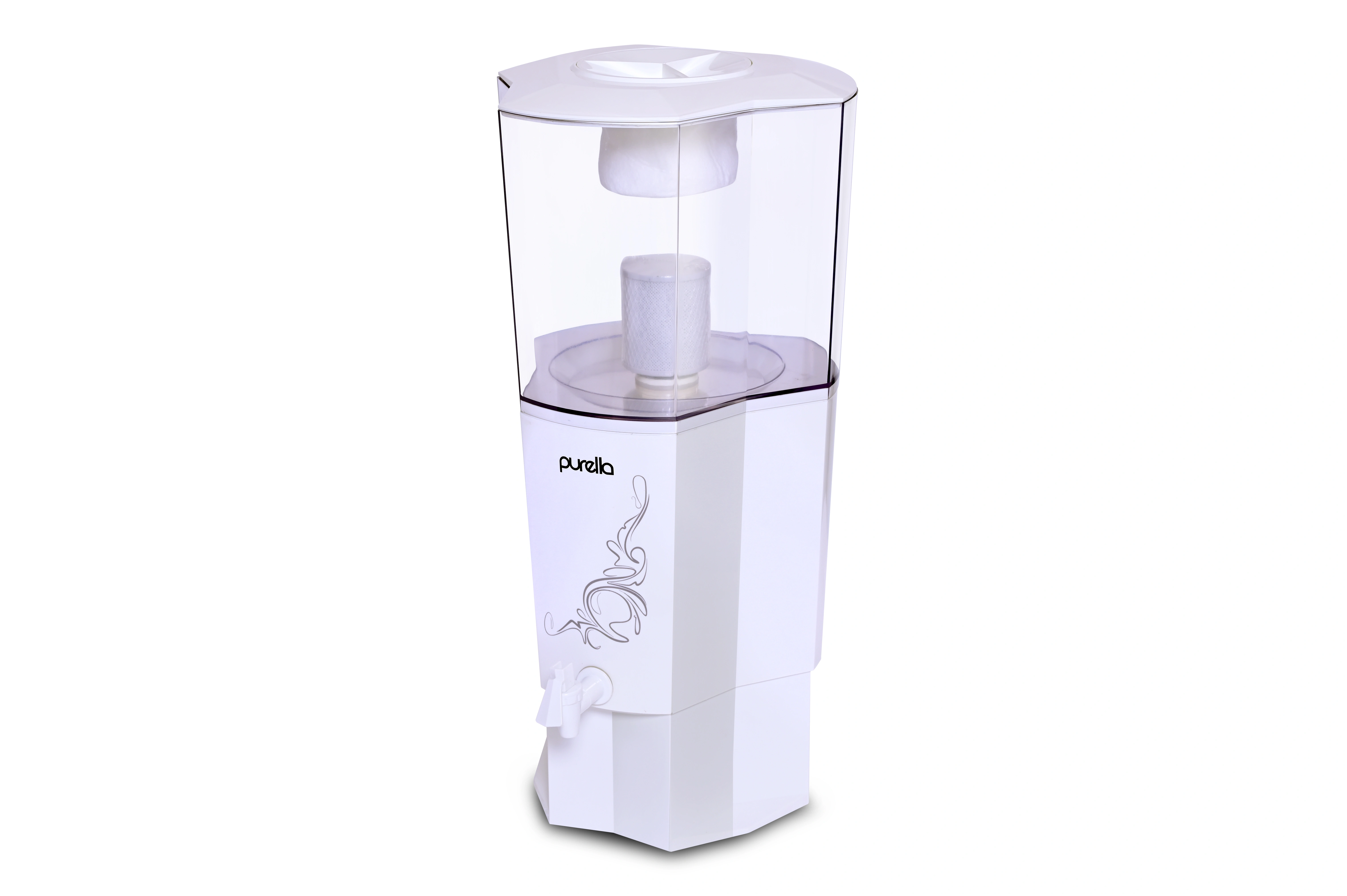 Purella Gravity Water Purifier | UF Based Technology, With 3 Stage Filtration Process Non-Electric-962987-f832c139