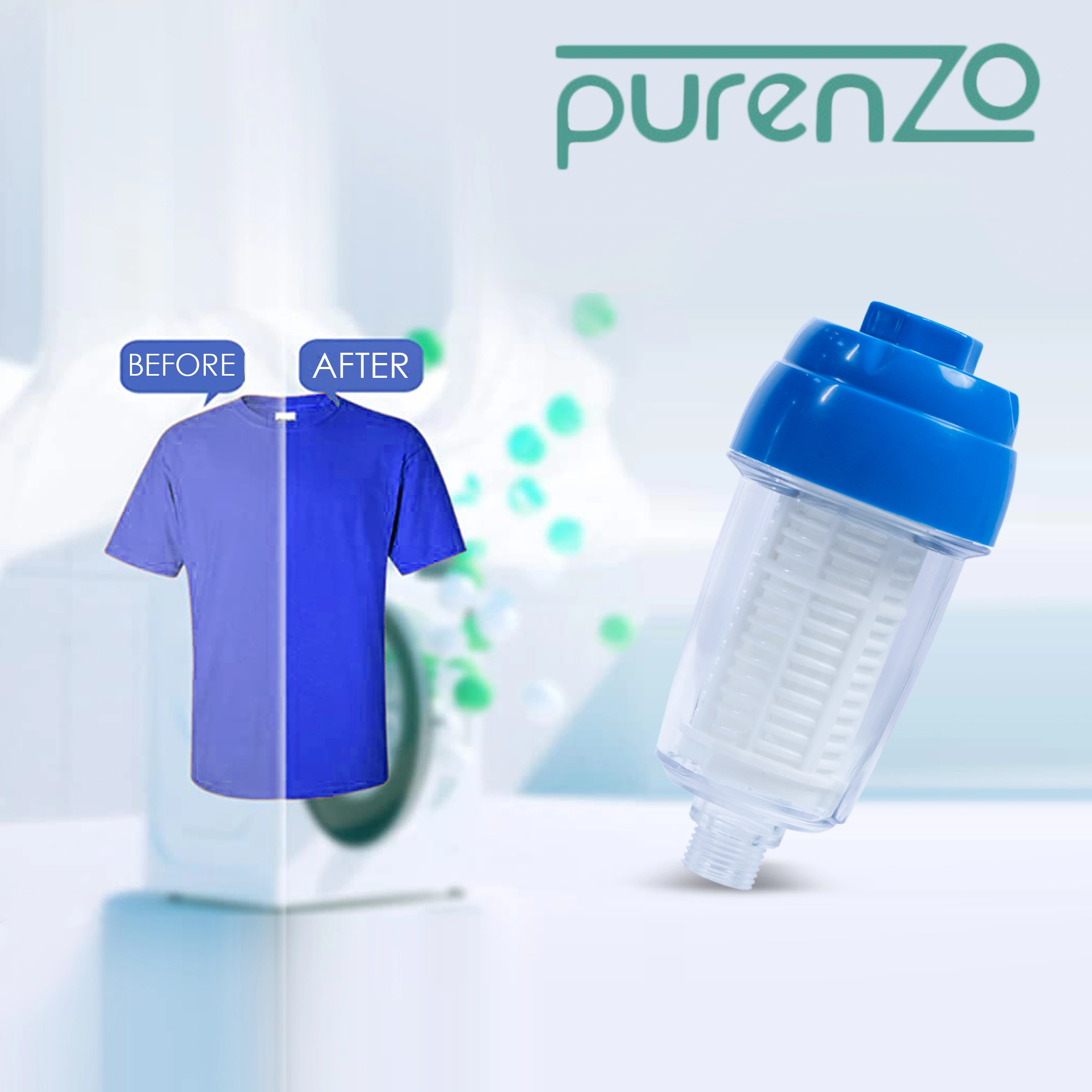 Purenzo - Softnal - Washing Machine Filter-1