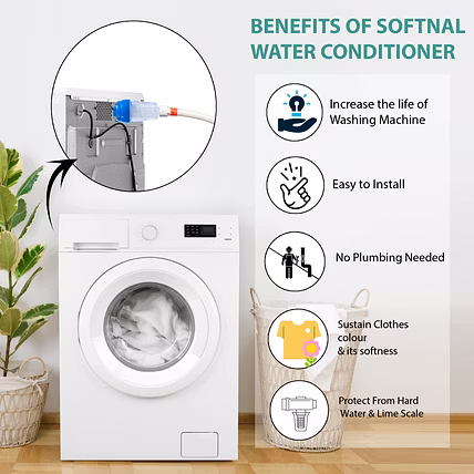 Purenzo - Softnal - Washing Machine Filter-3