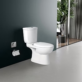 marcos ceramic two piece