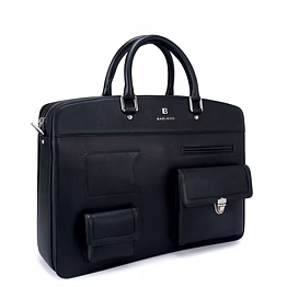 palermo leather laptop bag