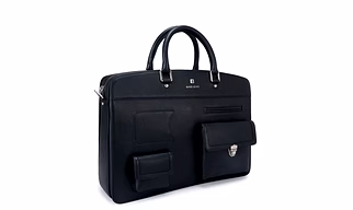 Palermo Leather Laptop Bag