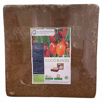 cocopeat blocks
