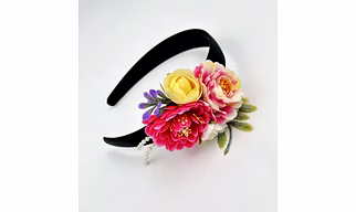 Lime By Manika Floral Bouquet-  Multicoloured