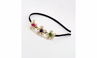 Flower Garden Hairband - Multicoloured