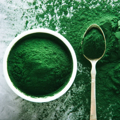 organic spirulina powder-1