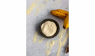 banana powder