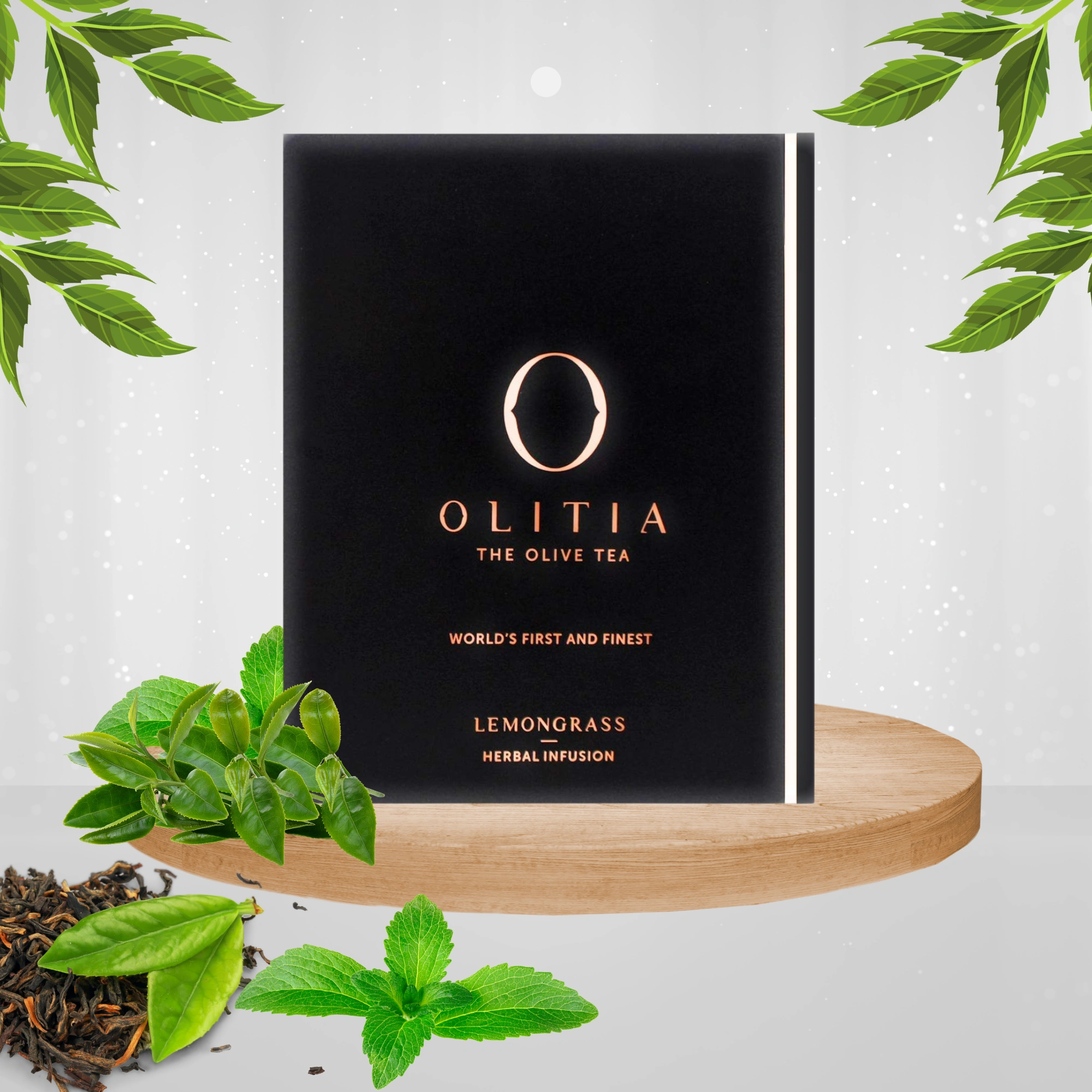 Olitia The Olive Tea : Lemongrass-12460668