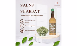 Amlaan Saunf Sharbat