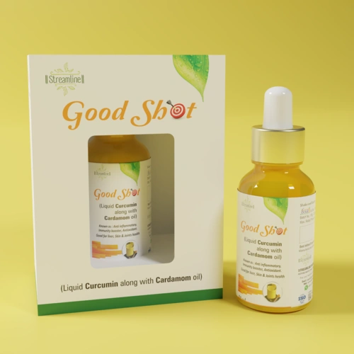 GOODSHOT ( Liquid Curcumin along with Cardamom Oil)-12461121