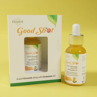 GOODSHOT ( Liquid Curcumin along with Cardamom Oil)