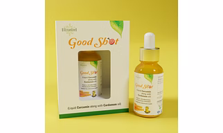 GOODSHOT ( Liquid Curcumin along with Cardamom Oil)