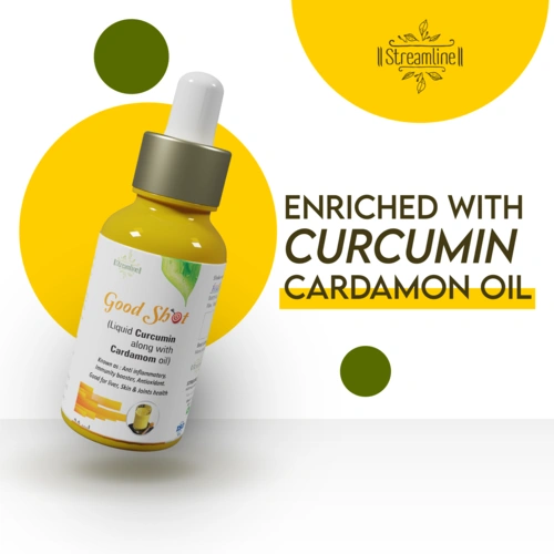 GOODSHOT ( Liquid Curcumin along with Cardamom Oil)-1