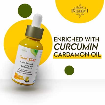 GOODSHOT ( Liquid Curcumin along with Cardamom Oil)-1