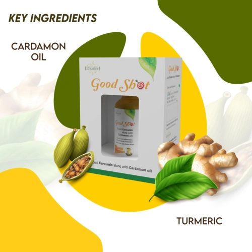 GOODSHOT ( Liquid Curcumin along with Cardamom Oil)-4