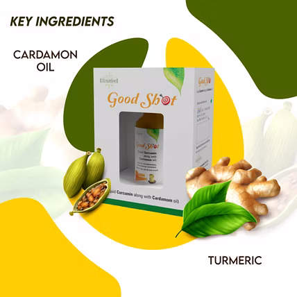 GOODSHOT ( Liquid Curcumin along with Cardamom Oil)-4