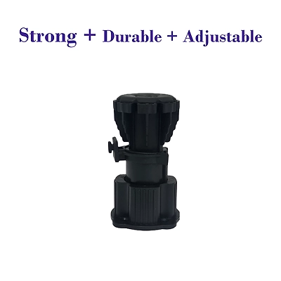 100 MM Adjustable Premium Plastic Leg-3