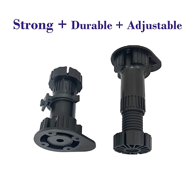 100 MM Adjustable Economical Plastic Leg-2