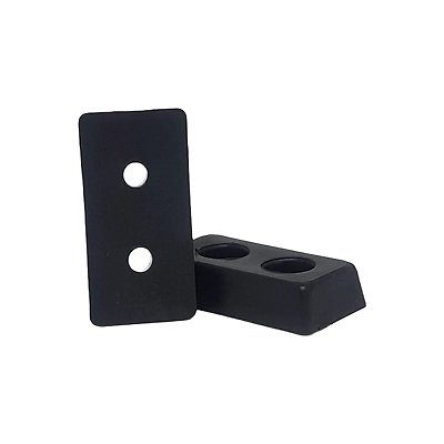 Table Buffer Black (Rectangular)-TE_FUR_06