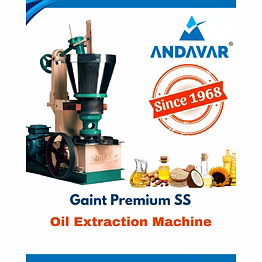 cold press oil extraction machines