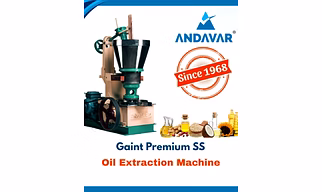 Cold Press Oil Extraction Machines