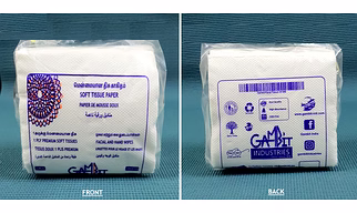 Facial Napkin Tissue Paper