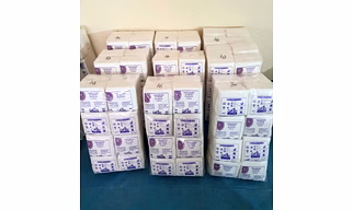 Facial Napkin Tissue Paper Packs