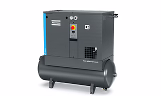 Atlas Copco screw compressor