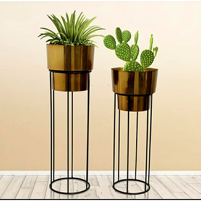 cast iron planter