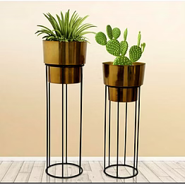 cast iron planter