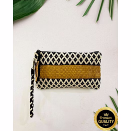 cozy boho pouch