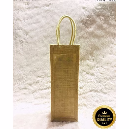 jew mallow bottle bag