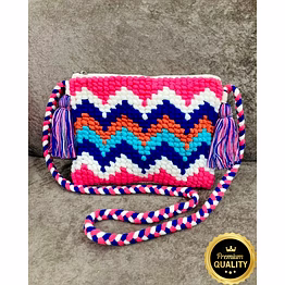 enchanting crochet sling bag