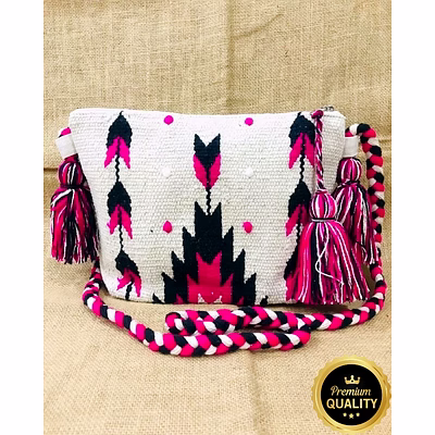 scarlet boho sling bag