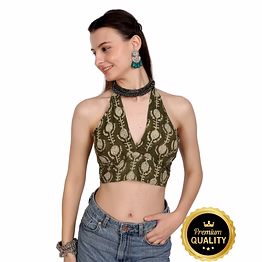 hot lush halter top