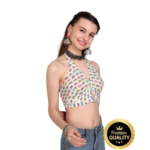 MERRIAM HALTER TOP