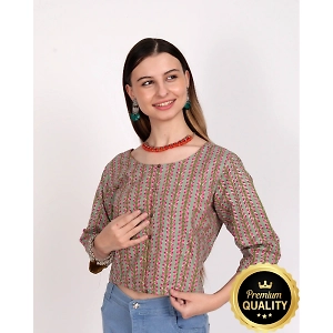 COSMOS CROP SHIRT