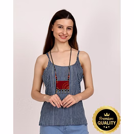 symphony stripe top