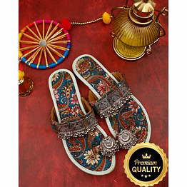 punjabi oxy slipper