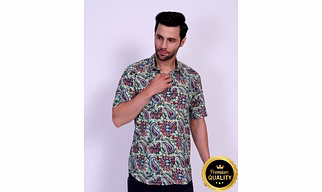 PAISLEY PRINT SHIRT