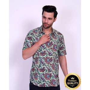 PAISLEY PRINT SHIRT