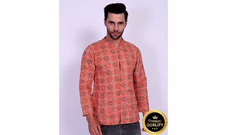ABSTRACT PRINT JACKET